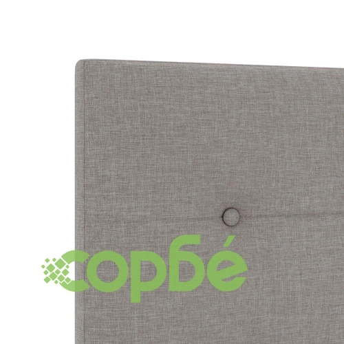 Легло с повдигащ механизъм и матрак, 2 бр., Таупе, 180 x 200 см, Текстил ➤ топ цена ➤ sorbe.bg