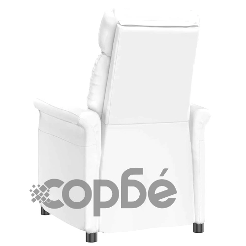 Ергономична Лежанка с Механизъм от Изкуствена Кожа, Крем, 71 x 96 x 96 см ➤ топ цена ➤ sorbe.bg