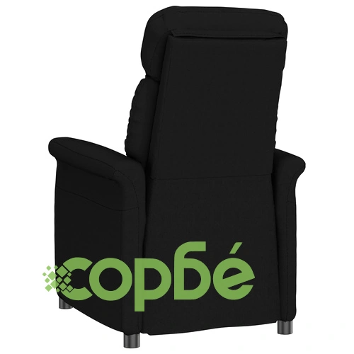 Фотьойл от Изкуствена Кожа в Черно - 70.5 x 96.5 x 95 см ➤ топ цена ➤ sorbe.bg