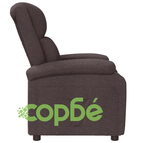 Наклоняем стол от текстил, тъмнокафяв, с 3 позиции на регулиране ➤ топ цена ➤ sorbe.bg