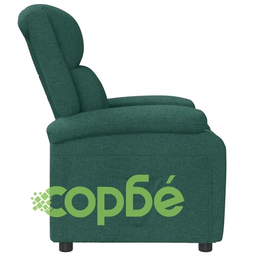 Наклоняем стол от текстил с 3 позиции, тъмнозелен, 70 x 93 x 98 см ➤ топ цена ➤ sorbe.bg