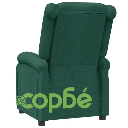 Наклоняем стол от текстил с 3 позиции, тъмнозелен, 70 x 93 x 98 см ➤ топ цена ➤ sorbe.bg