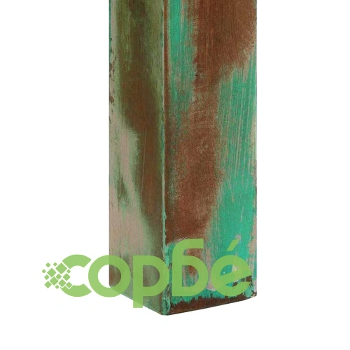 Бюро от масивна регенерирана дървесина 112x55x76 см кафяво ➤ топ цена ➤ sorbe.bg