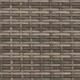 Шезлонг с възглавници, сив, полиратан, 204 x 55 x 69,5 см