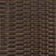 Шезлонг с възглавници, кафяв, полиратан, 204 x 55 x 69.5 см