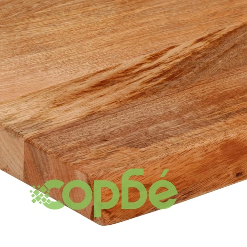 Плот за маса с жив ръб от масивно манго дърво, 120x40x2,5 см ➤ топ цена ➤ sorbe.bg