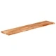 Плот за маса с жив ръб от масивно манго дърво, 160x40x2,5 см