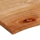 Плот за маса с жив ръб, 70x60x3,8 см, масивно манго дърво