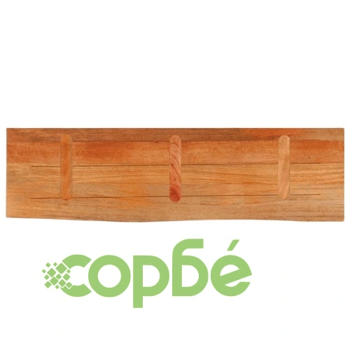 Плот за маса с жив ръб, 120x40x2,5 см, масивно манго дърво ➤ топ цена ➤ sorbe.bg