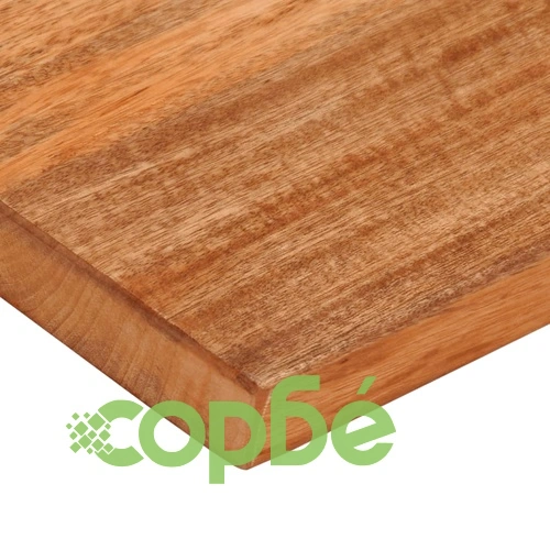 Плот за маса с жив ръб, 120x40x2,5 см, масивно манго дърво ➤ топ цена ➤ sorbe.bg