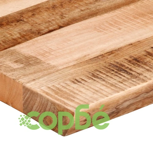Плот за маса с жив ръб, 120x40x2,5 см, масивно манго дърво ➤ топ цена ➤ sorbe.bg