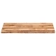 Плот за маса с жив ръб от масивно манго дърво, 100x60x3,8 см