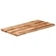 Плот за маса с жив ръб 110x60x3,8 см от масивно манго дърво