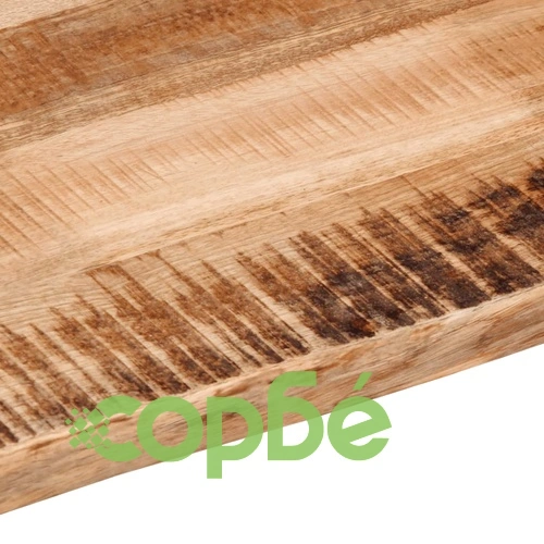 Плот за маса с жив ръб 110x60x3,8 см от масивно манго дърво ➤ топ цена ➤ sorbe.bg
