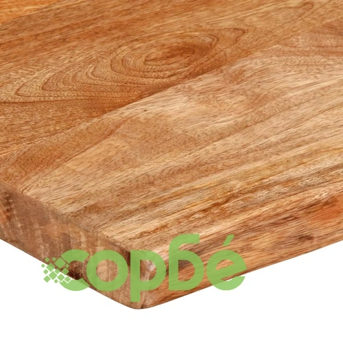 Плот за маса от масивно манго дърво с жив ръб, 180x40x2,5 см ➤ топ цена ➤ sorbe.bg