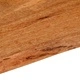 Плот за маса от масивно дърво манго, 100x40x3,8 см, жив ръб