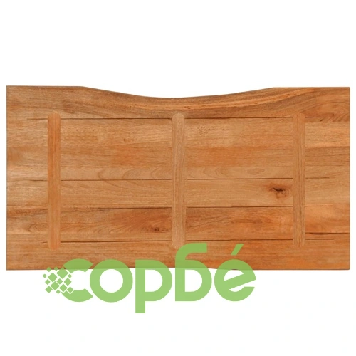 Плот за маса от масивно дърво манго, 100x60x3,8 см, жив ръб ➤ топ цена ➤ sorbe.bg