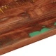 Правоъгълен плот за маса от масивно регенерирано дърво 80x60x2,5 см