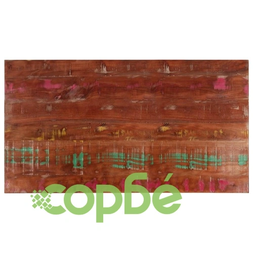 Плот за маса 120x70x2,5 см правоъгълен масивно регенерирано дърво ➤ топ цена ➤ sorbe.bg