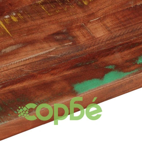 Плот за маса 120x70x2,5 см правоъгълен масивно регенерирано дърво ➤ топ цена ➤ sorbe.bg