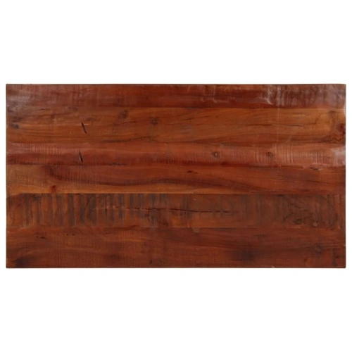 Плот за маса 120x60x2,5 см, правоъгълен, регенерирано дърво масив ➤ топ цена ➤ sorbe.bg