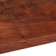 Плот за маса 120x60x2,5 см, правоъгълен, регенерирано дърво масив