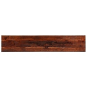 Плот за маса 180x40x3,8 см, правоъгълен, регенерирана дървесина масив