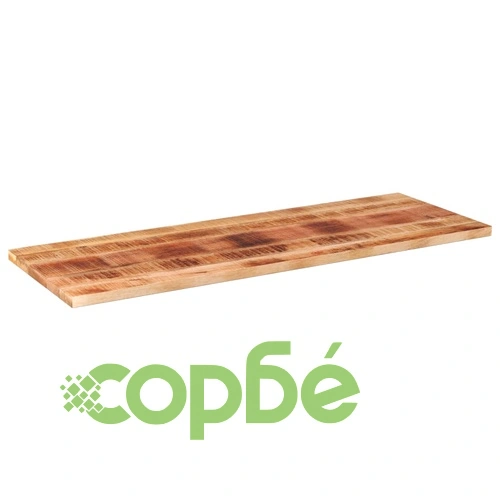 Плот за маса 140x60x2.5см правоъгълен масивно мангово дърво ➤ топ цена ➤ sorbe.bg