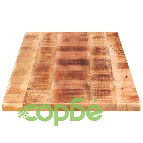 Плот за маса 140x60x2.5см правоъгълен масивно мангово дърво ➤ топ цена ➤ sorbe.bg