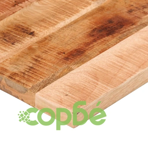 Плот за маса 140x60x2.5см правоъгълен масивно мангово дърво ➤ топ цена ➤ sorbe.bg