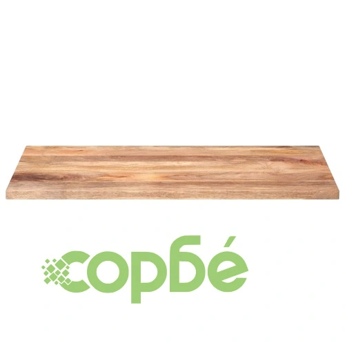 Плот за маса от масивно манго дърво, правоъгълен, 120x50x2,5 см ➤ топ цена ➤ sorbe.bg