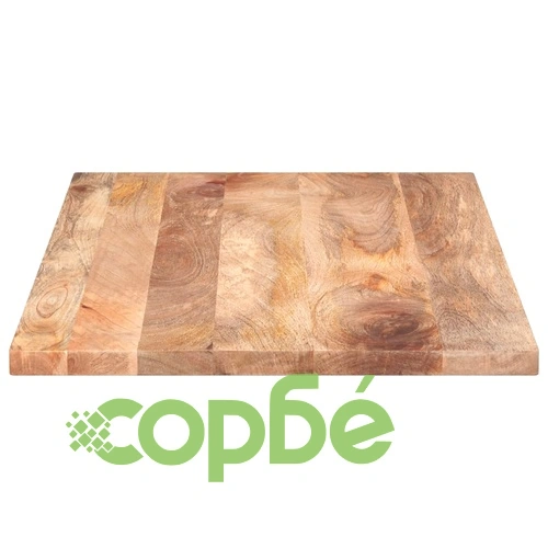 Плот за маса от масивно манго дърво, правоъгълен, 120x50x2,5 см ➤ топ цена ➤ sorbe.bg