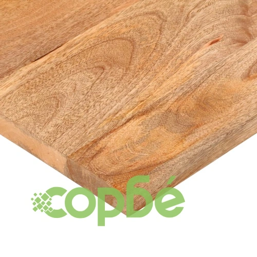 Плот за маса от мангово дърво масив 110x70x2,5 см правоъгълен ➤ топ цена ➤ sorbe.bg