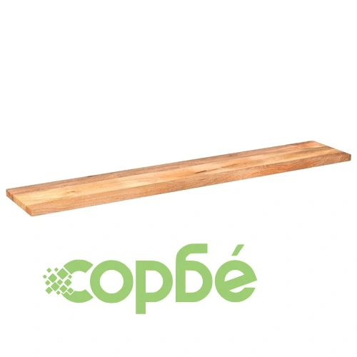 Плот за маса от мангово дърво масив 140x30x3,8 см правоъгълен ➤ топ цена ➤ sorbe.bg