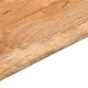 Плот за маса, 100x50x3,8 см, правоъгълен, манго масив