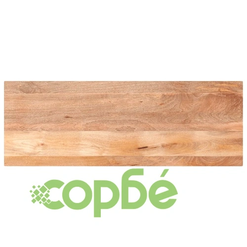 Плот за маса от мангово дърво масив 140x50x3,8 см правоъгълен ➤ топ цена ➤ sorbe.bg