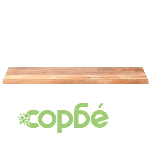 Плот за маса от мангово дърво масив 140x50x3,8 см правоъгълен ➤ топ цена ➤ sorbe.bg