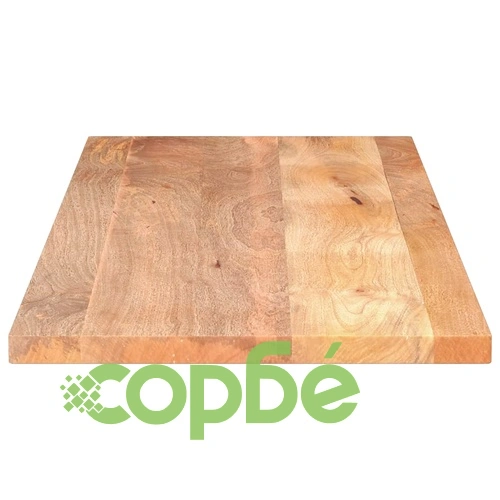 Плот за маса от мангово дърво масив 140x50x3,8 см правоъгълен ➤ топ цена ➤ sorbe.bg