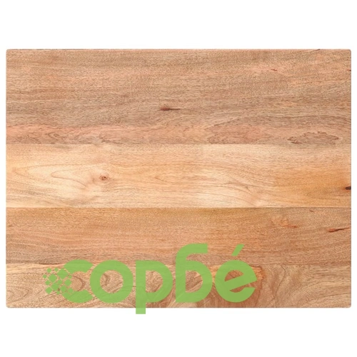 Плот за маса от масив манго, правоъгълен, 90x60x3,8 см ➤ топ цена ➤ sorbe.bg