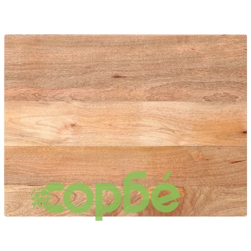 Плот за маса от масив манго, правоъгълен, 80x70x3,8 см ➤ топ цена ➤ sorbe.bg