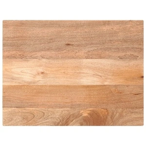 Плот за маса от масив манго, 90x70x3,8 см, правоъгълен