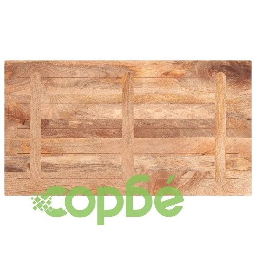 Плот за маса от манго масив, правоъгълен 100x70x3,8 см ➤ топ цена ➤ sorbe.bg