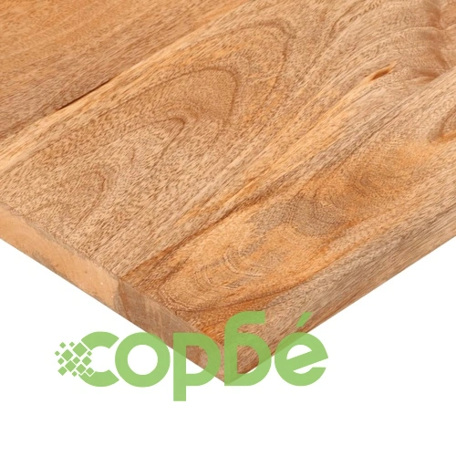 Плот за маса от манго масив, правоъгълен 100x70x3,8 см ➤ топ цена ➤ sorbe.bg