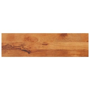 Плот за маса, манго масив, 120x40x2,5 см, правоъгълен