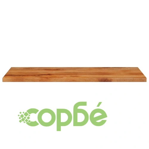 Плот за маса от масивно манго дърво, правоъгълен, 120x50x2,5 см ➤ топ цена ➤ sorbe.bg