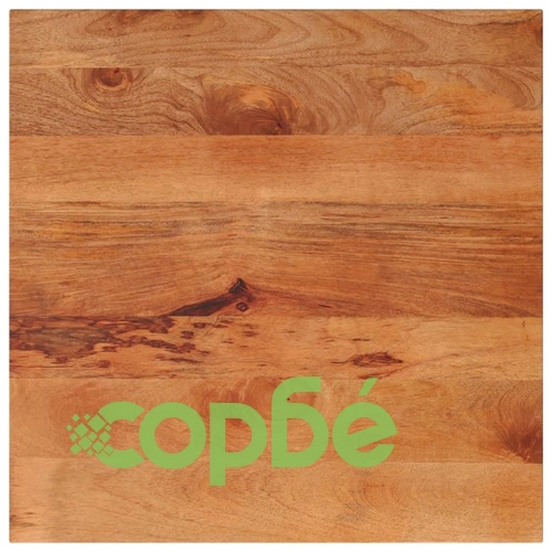 Плот за маса 70x70x2,5 см квадратен масивно мангово дърво ➤ топ цена ➤ sorbe.bg