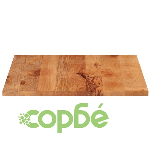 Плот за маса 70x70x2,5 см квадратен масивно мангово дърво ➤ топ цена ➤ sorbe.bg