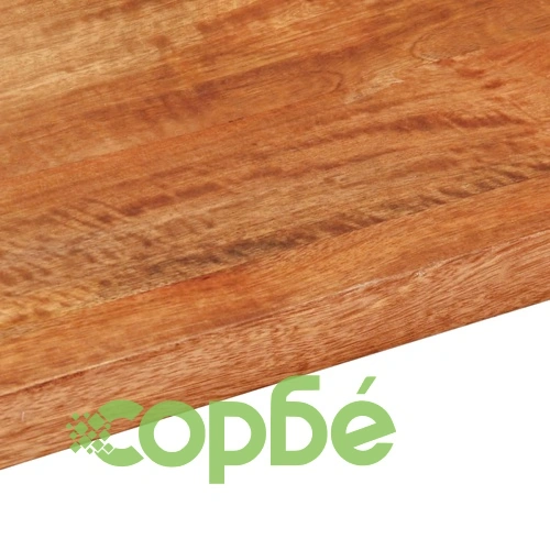 Плот за маса 70x70x2,5 см квадратен масивно мангово дърво ➤ топ цена ➤ sorbe.bg