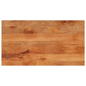 Плот за маса 100x70x2,5 см, правоъгълен, масив от манго