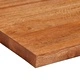 Плот за маса 100x70x2,5 см, правоъгълен, масив от манго